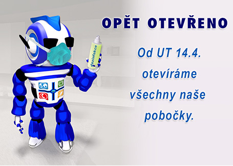 Opět otevřeno